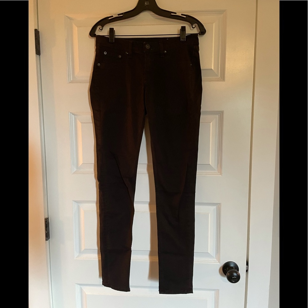 Rag & Bone Black/Brown Zigzag Pattern Jean- 28 - image 1